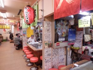 大丸堂さんの店内