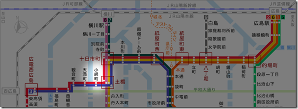 電車路線図